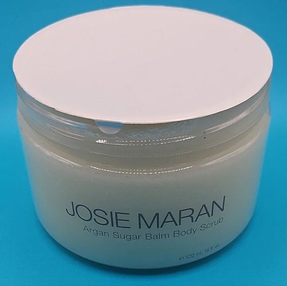 2/$40🌿Josie Maran Argan Sugar Balm Body Scrub | Sweet Clementine - Picture 3 of 4